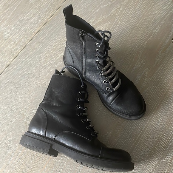 L’idea by Lori lace up boots, size 40 - Picture 3 of 8